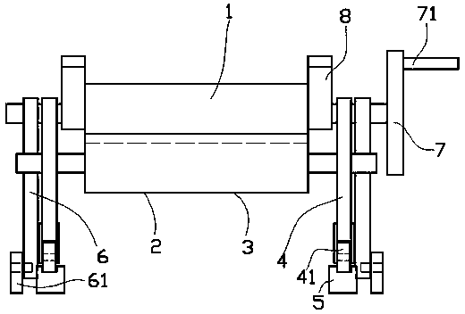 Miniature plate rolling machine