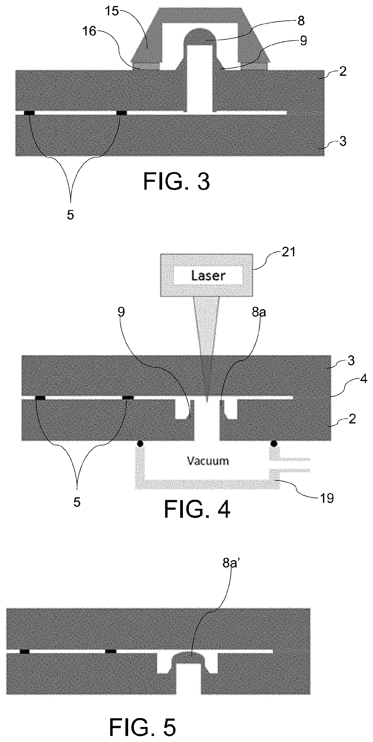 Internal tube for vacuum insulated glass (VIG) unit evacuation and hermetic sealing, vig unit including internal tube, and associated methods