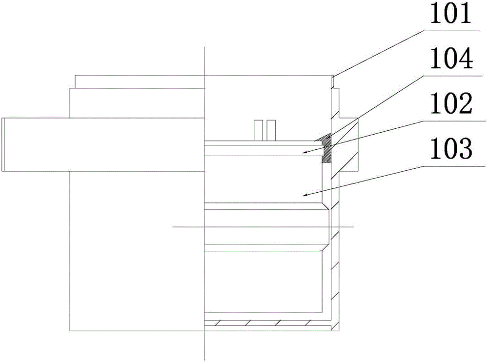 High-temperature resistant quartz flexure accelerometer