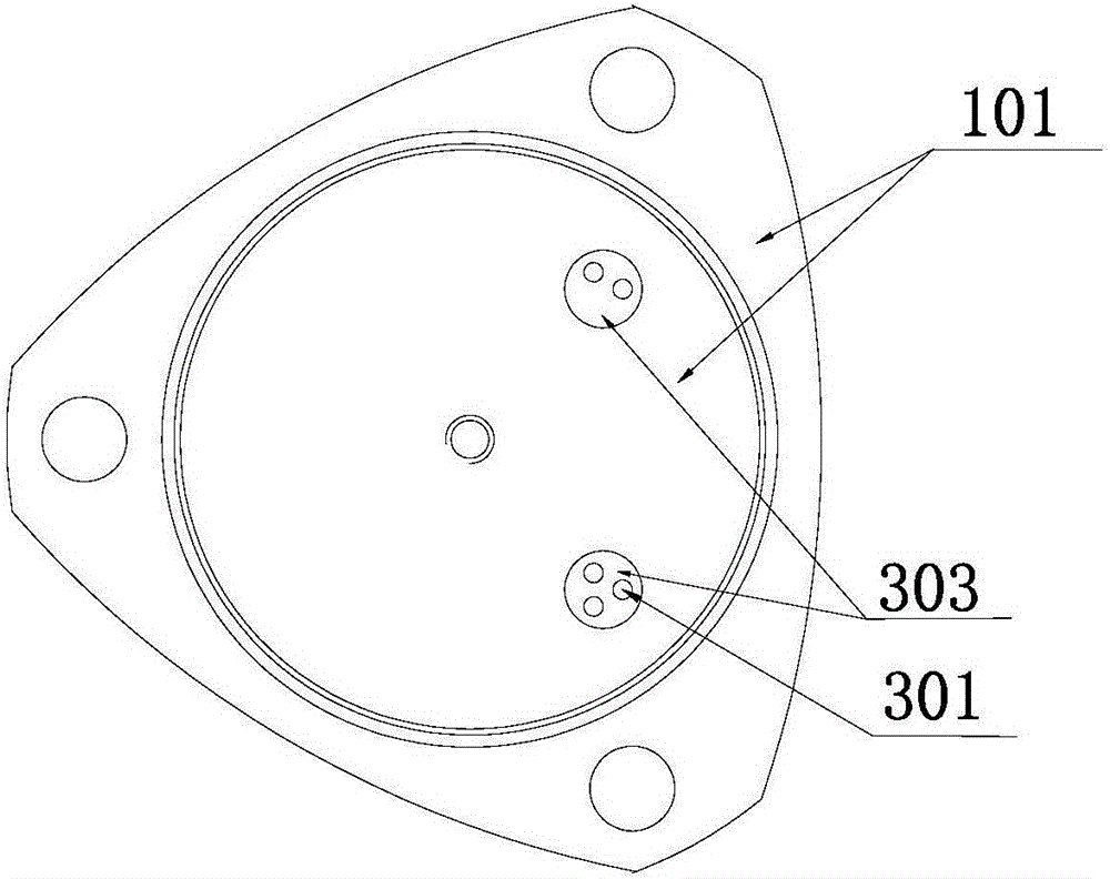 High-temperature resistant quartz flexure accelerometer