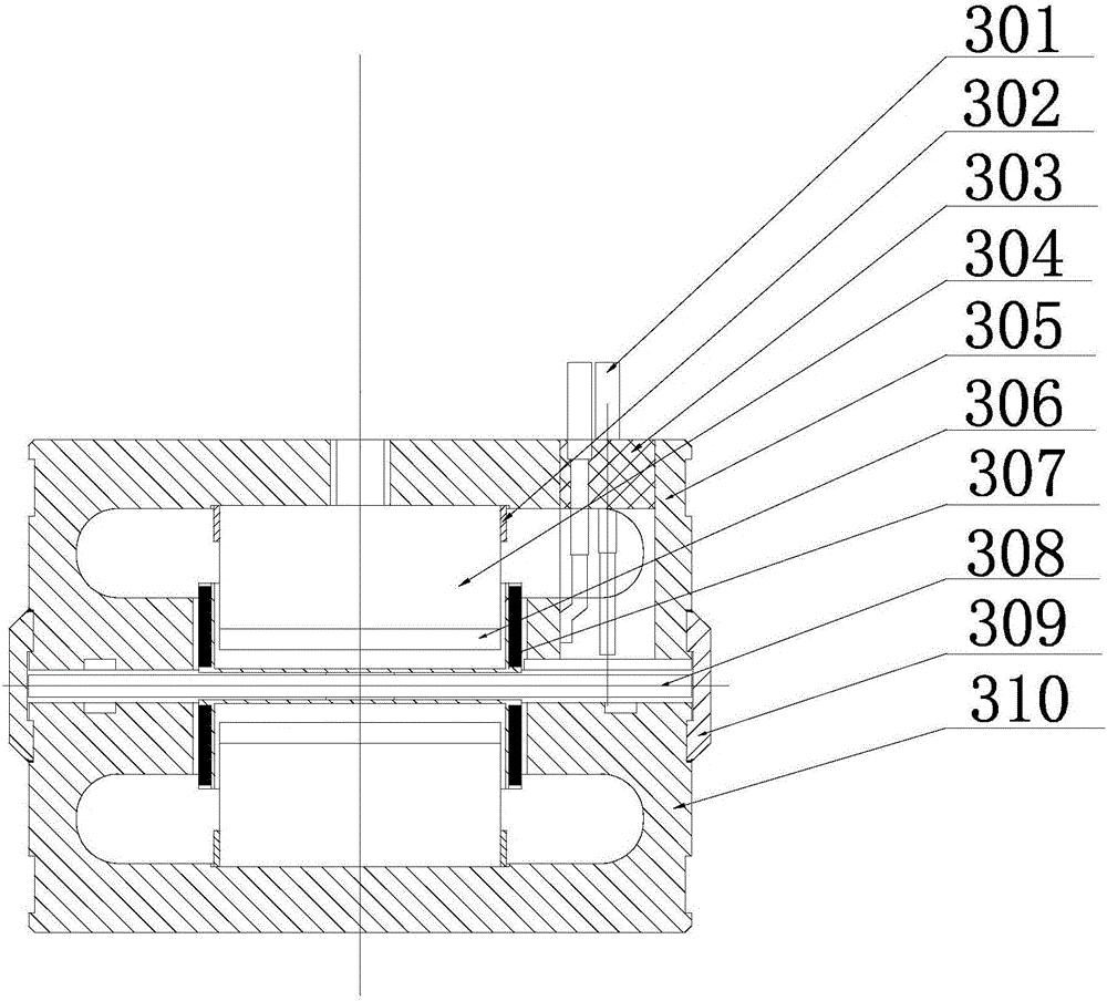 High-temperature resistant quartz flexure accelerometer