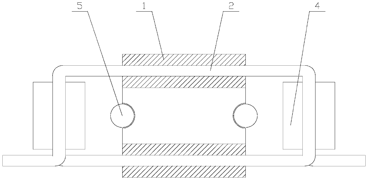 Coil rail type linear motor