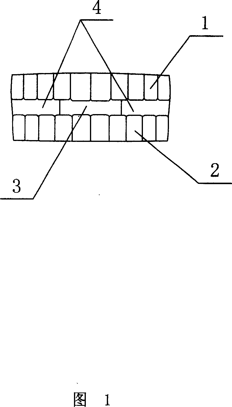 Device for treating OSAS and snore and manufacturing method thereof