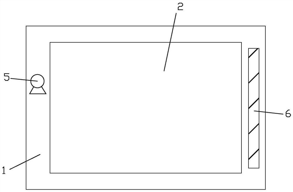 Wall-hung ornament with formaldehyde removal, odor removal and antibacterial functions