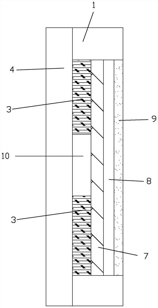 Wall-hung ornament with formaldehyde removal, odor removal and antibacterial functions