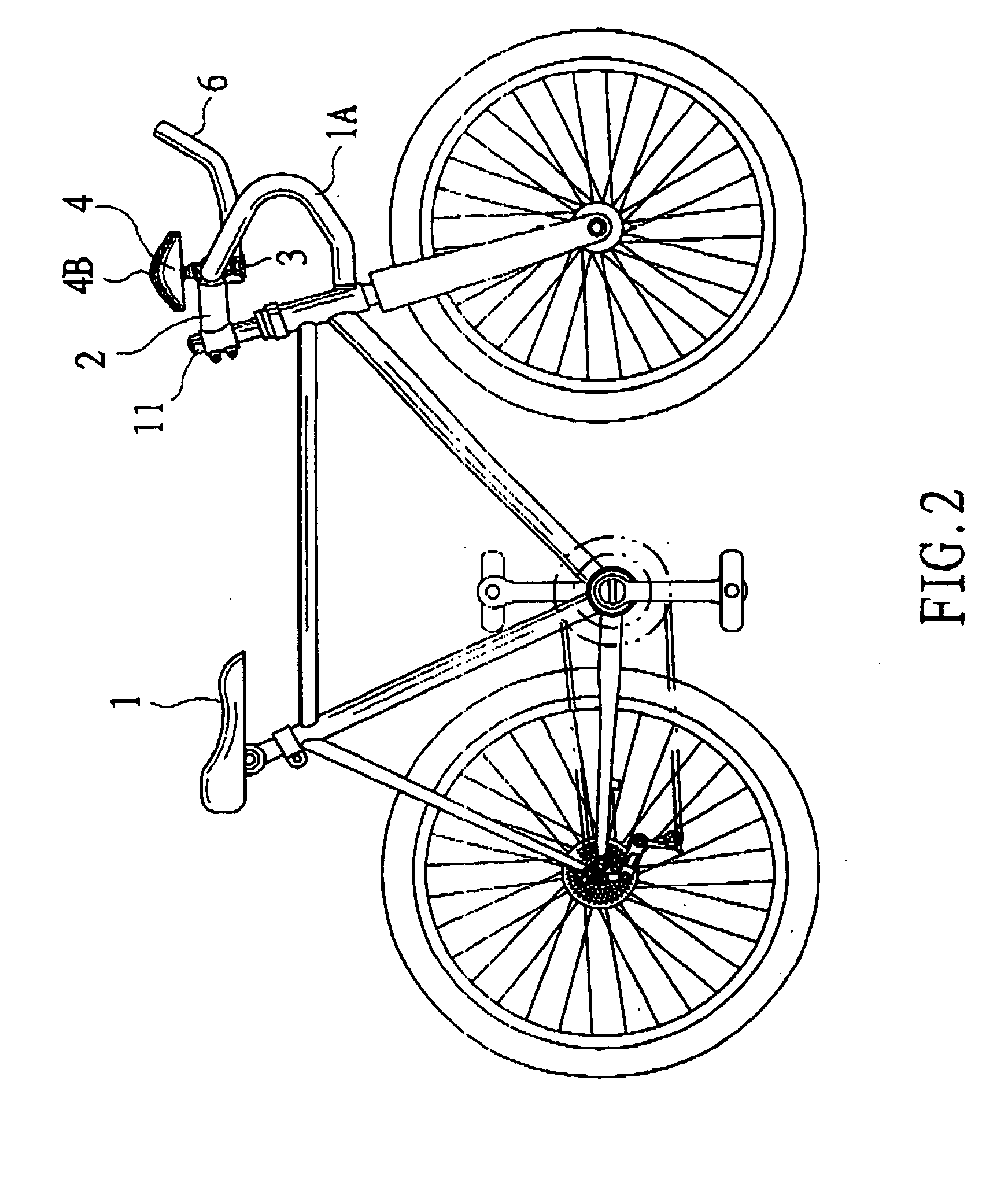 Clipping cover for the assembling of a bicycle handle accessories