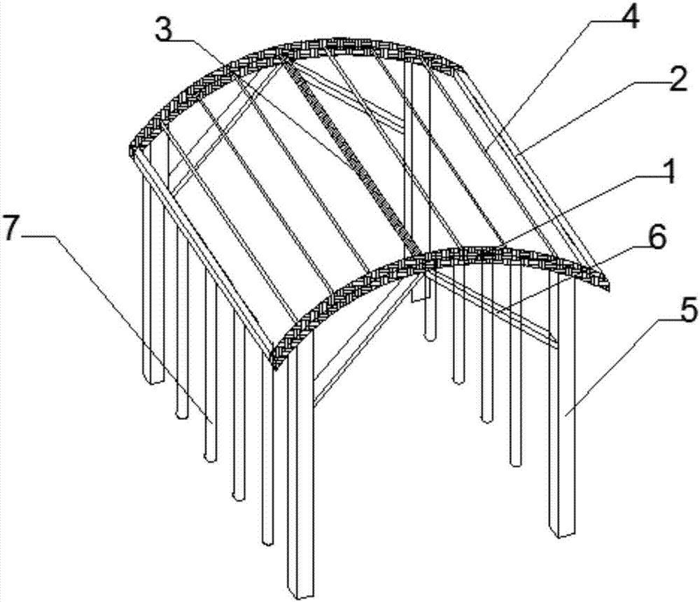 Grape culture method and culture shelf thereof