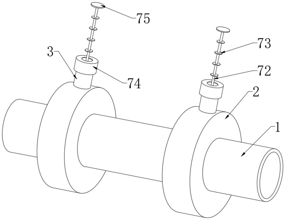 PP-R pipe fitting for drainage