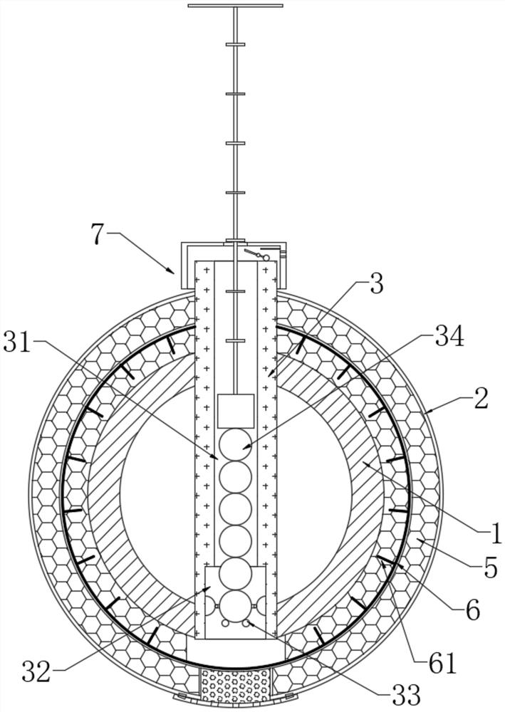 PP-R pipe fitting for drainage