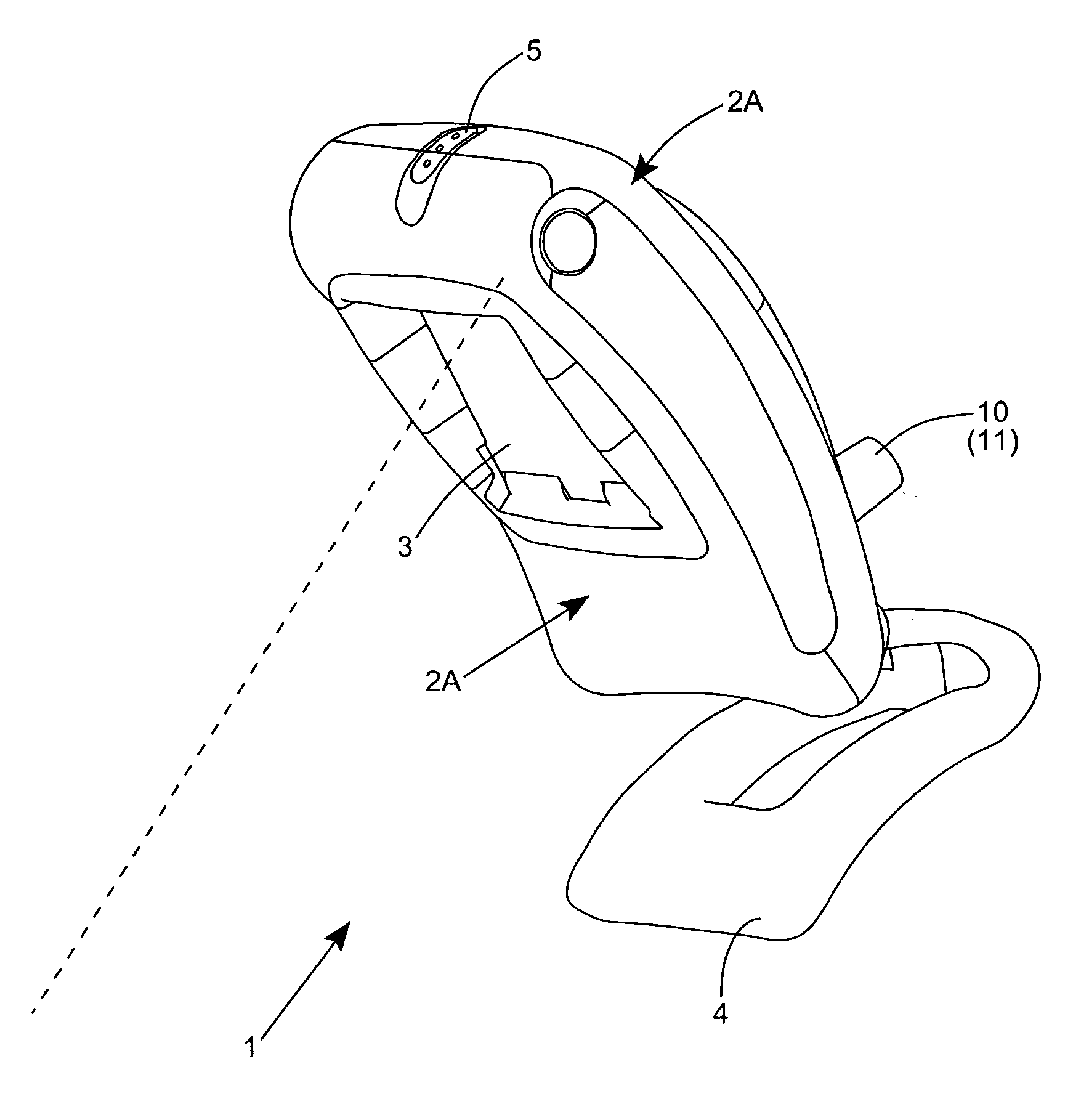 Digital image capture and processing system supporting a presentation mode of system operation which employs a combination of video and snapshot modes of image detection array operation during a single cycle of system operation