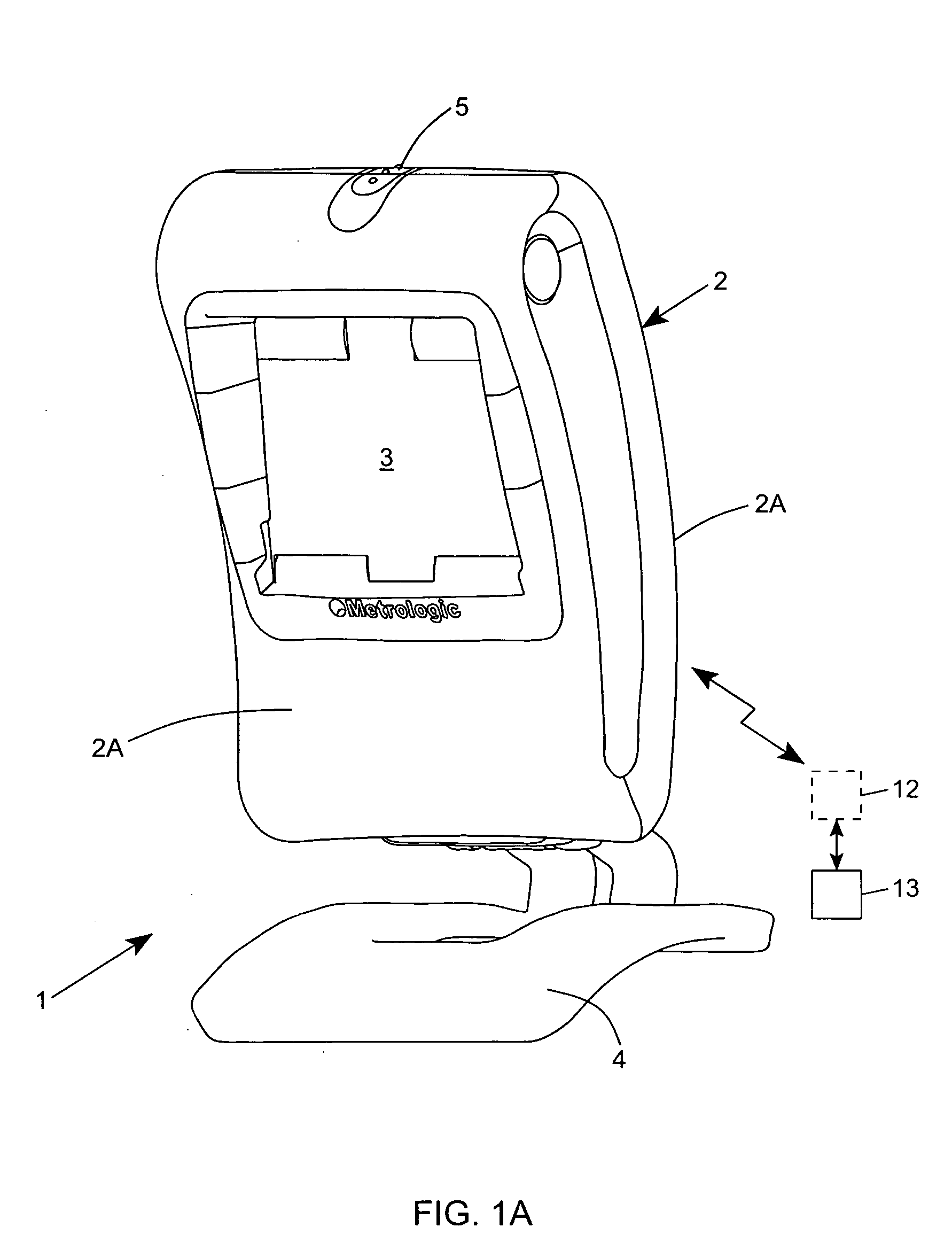 Digital image capture and processing system supporting a presentation mode of system operation which employs a combination of video and snapshot modes of image detection array operation during a single cycle of system operation