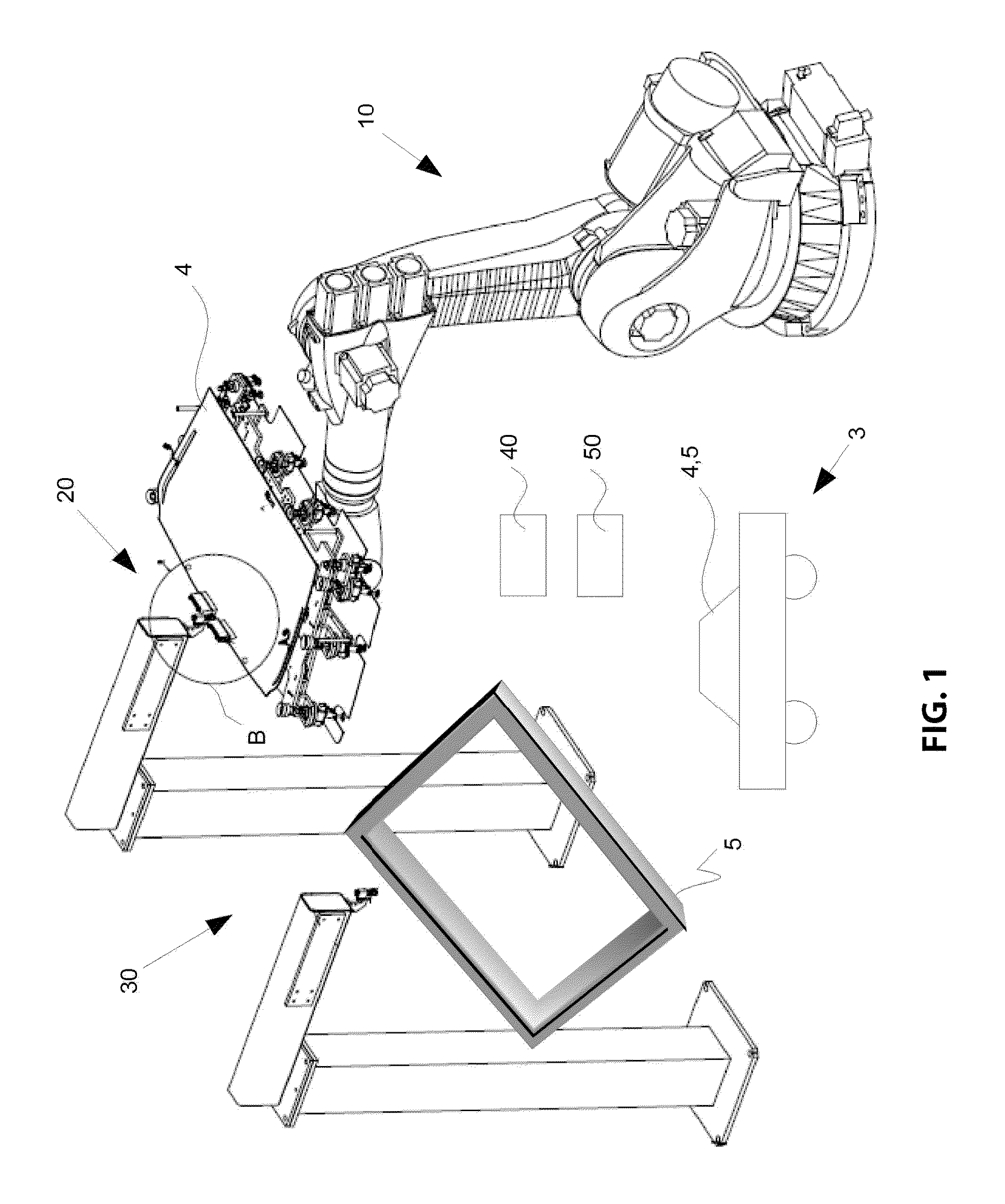 Joining surface treatment device and method