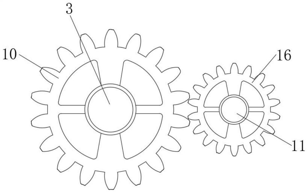 A raw material transportation device for coal production