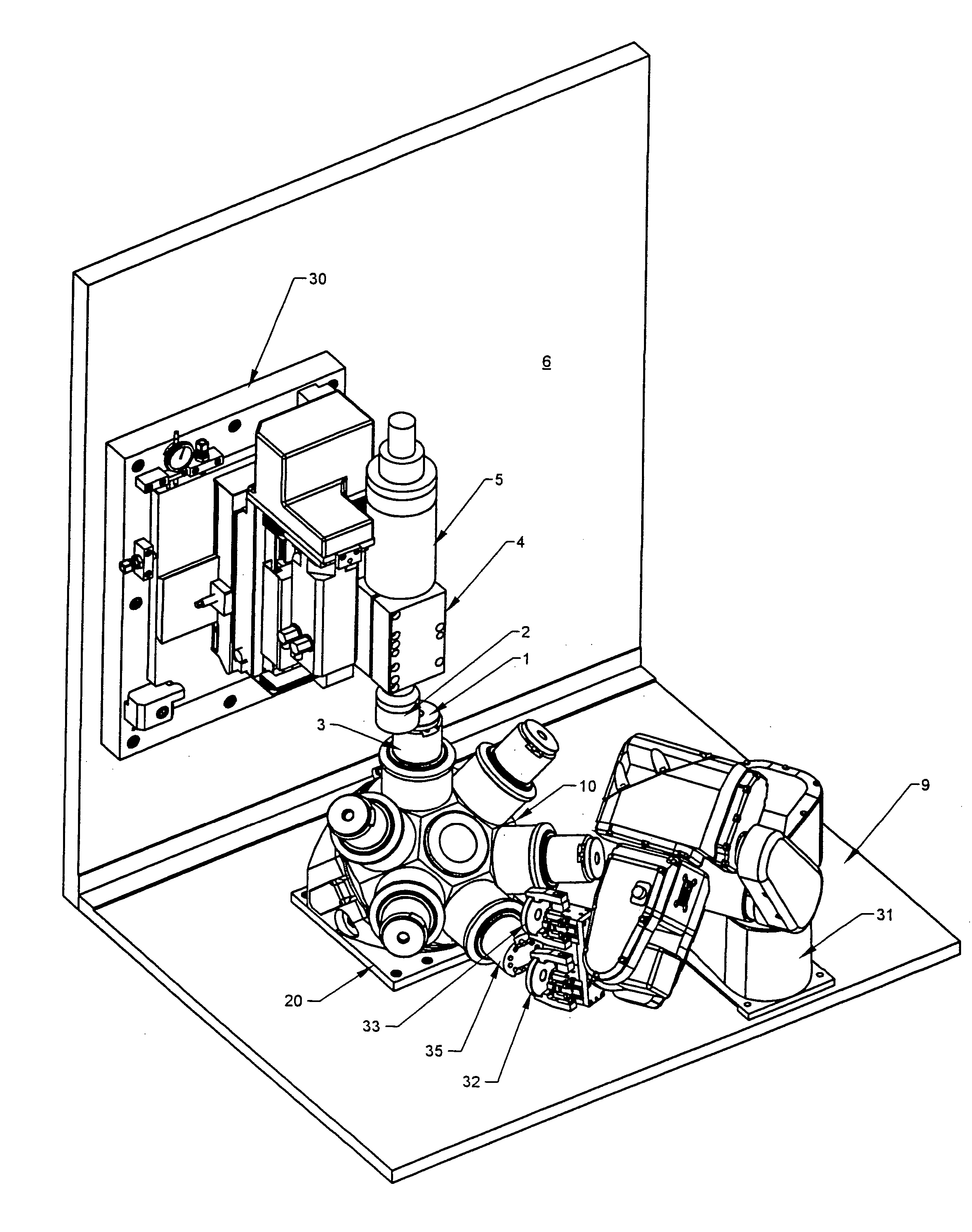 Superfinishing machine and method