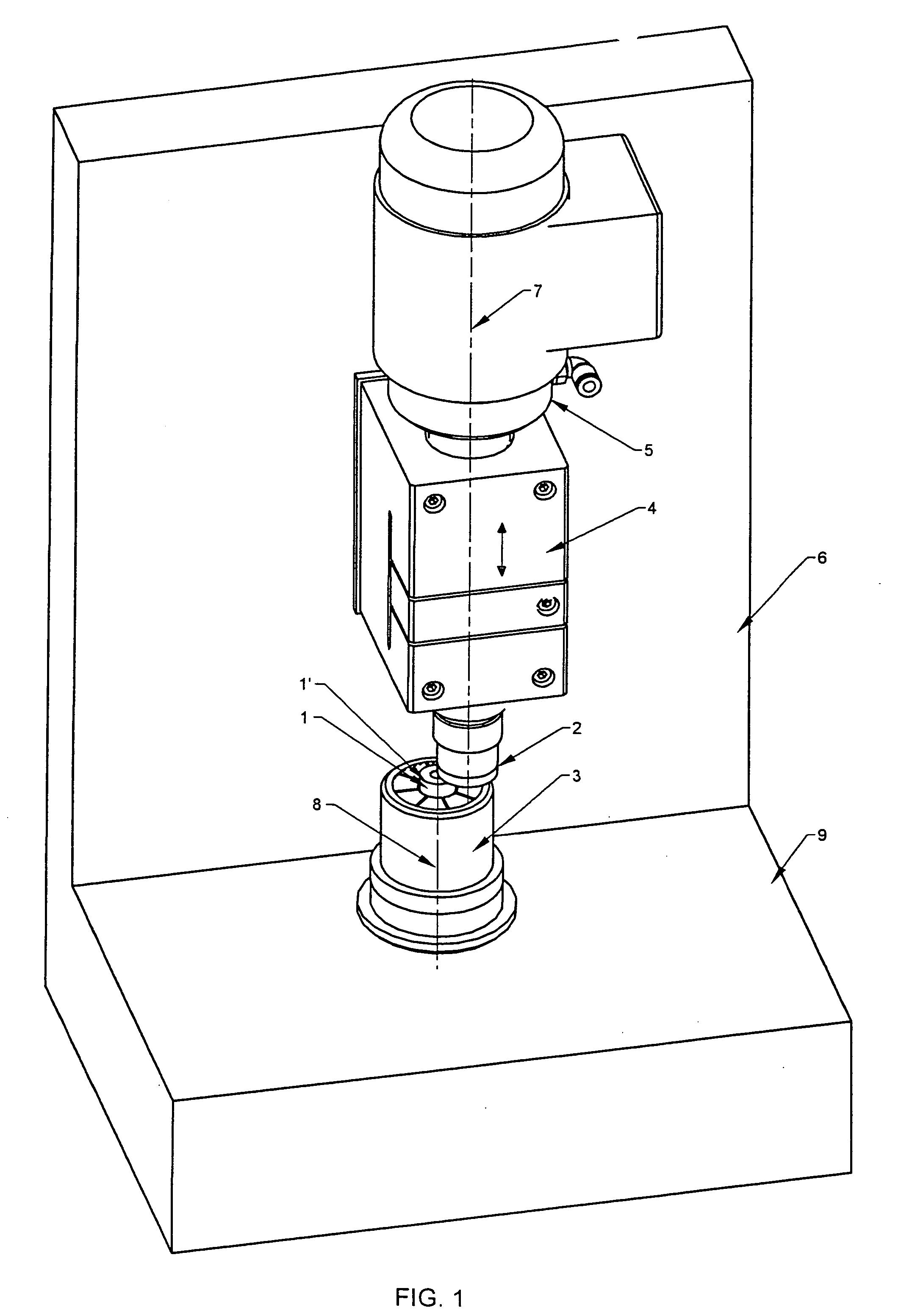 Superfinishing machine and method