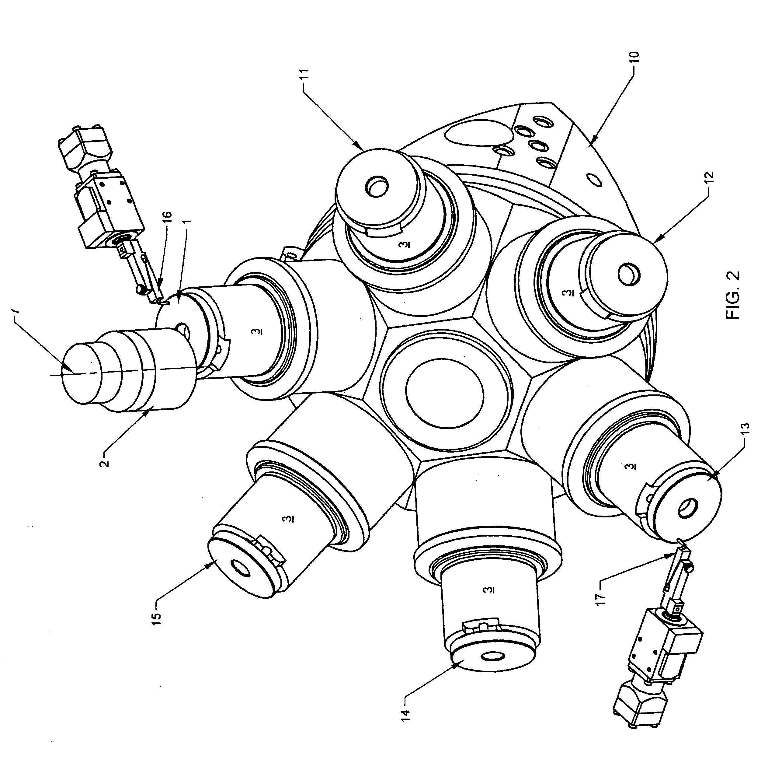 Superfinishing machine and method