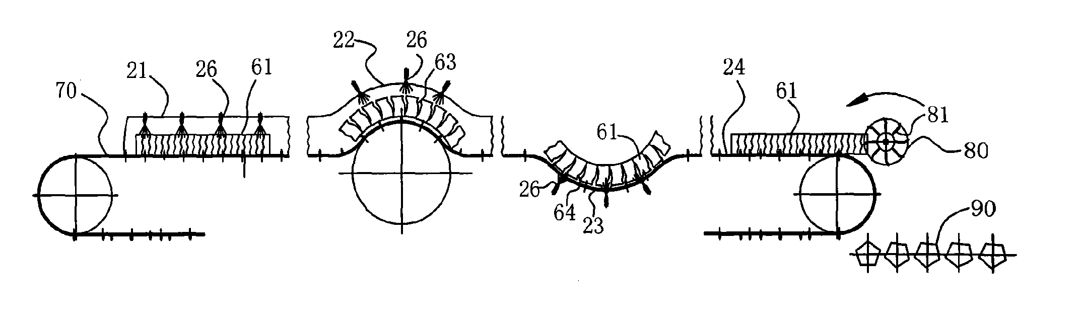 Tobacco piece loosening and conditioning system