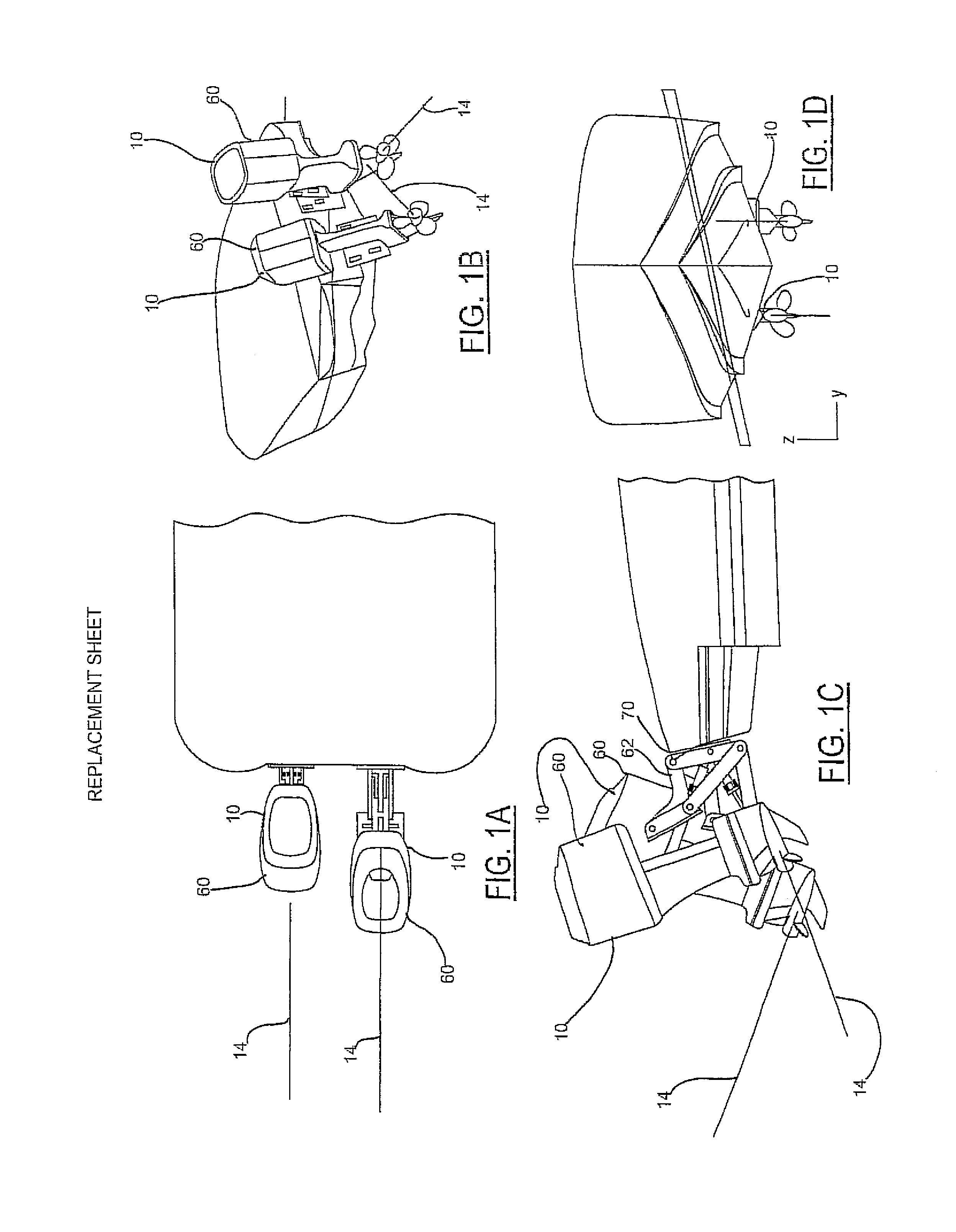 Marine vessel control system