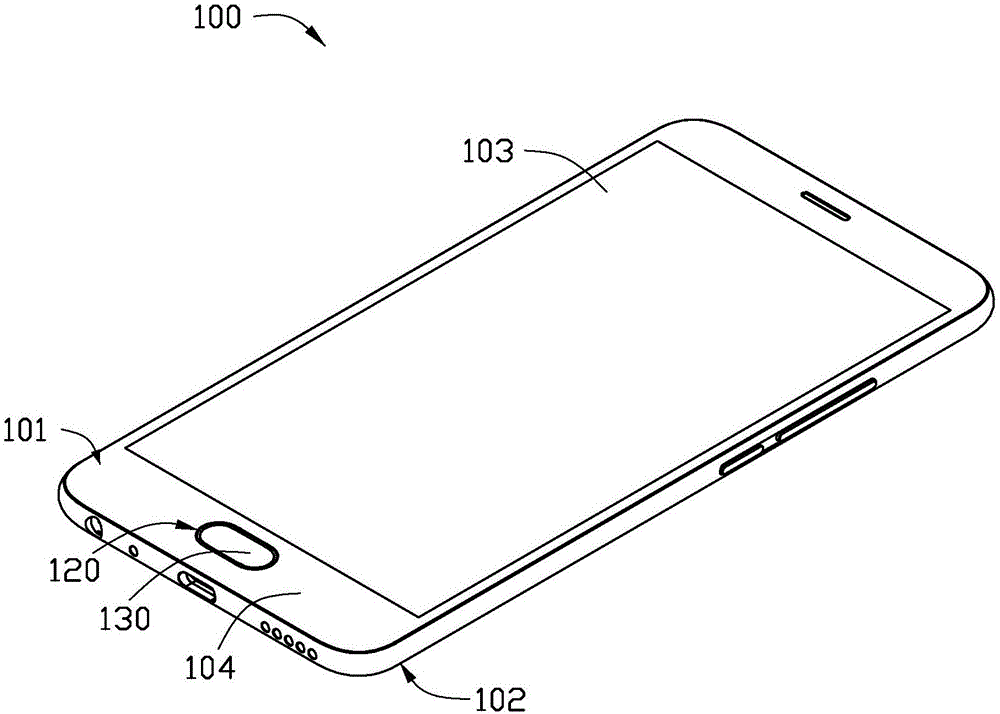 Electronic equipment driving method and related electronic equipment