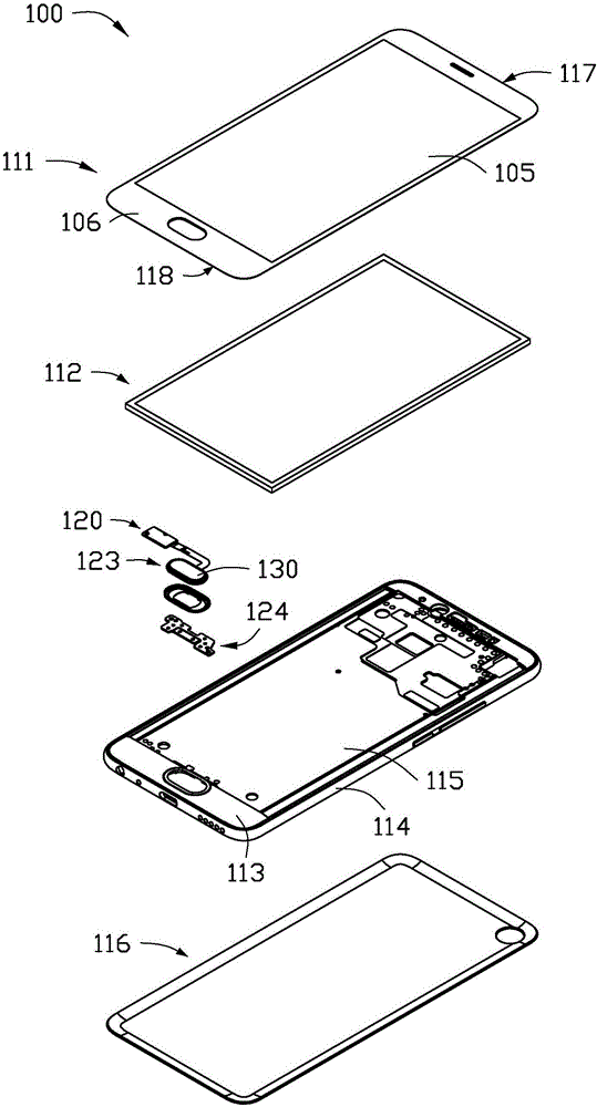 Electronic equipment driving method and related electronic equipment