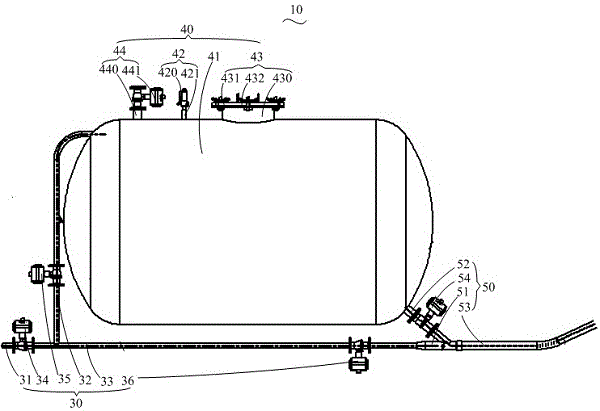 Sandblast fire-extinguishing device