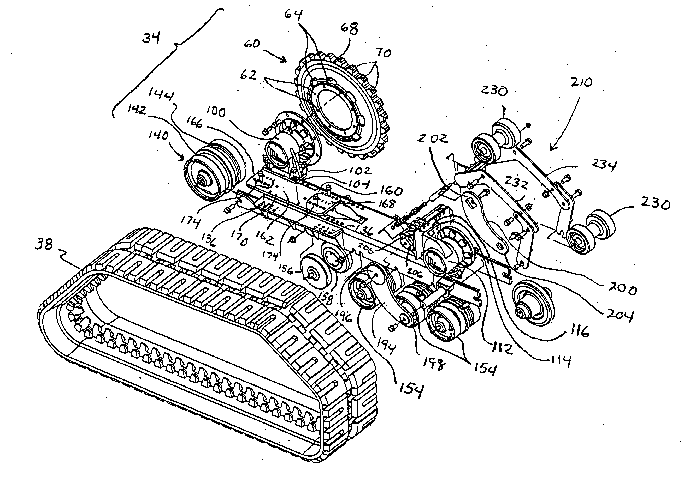 Track assembly