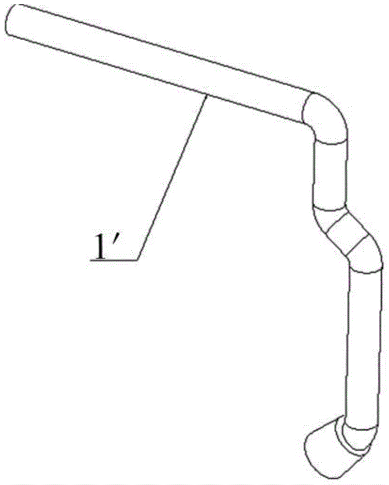 A front locking mechanism for a cargo box