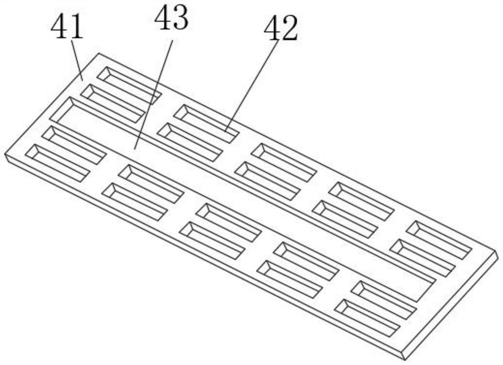 Corrosion-resistant high-strength composite resin U-shaped drainage ditch