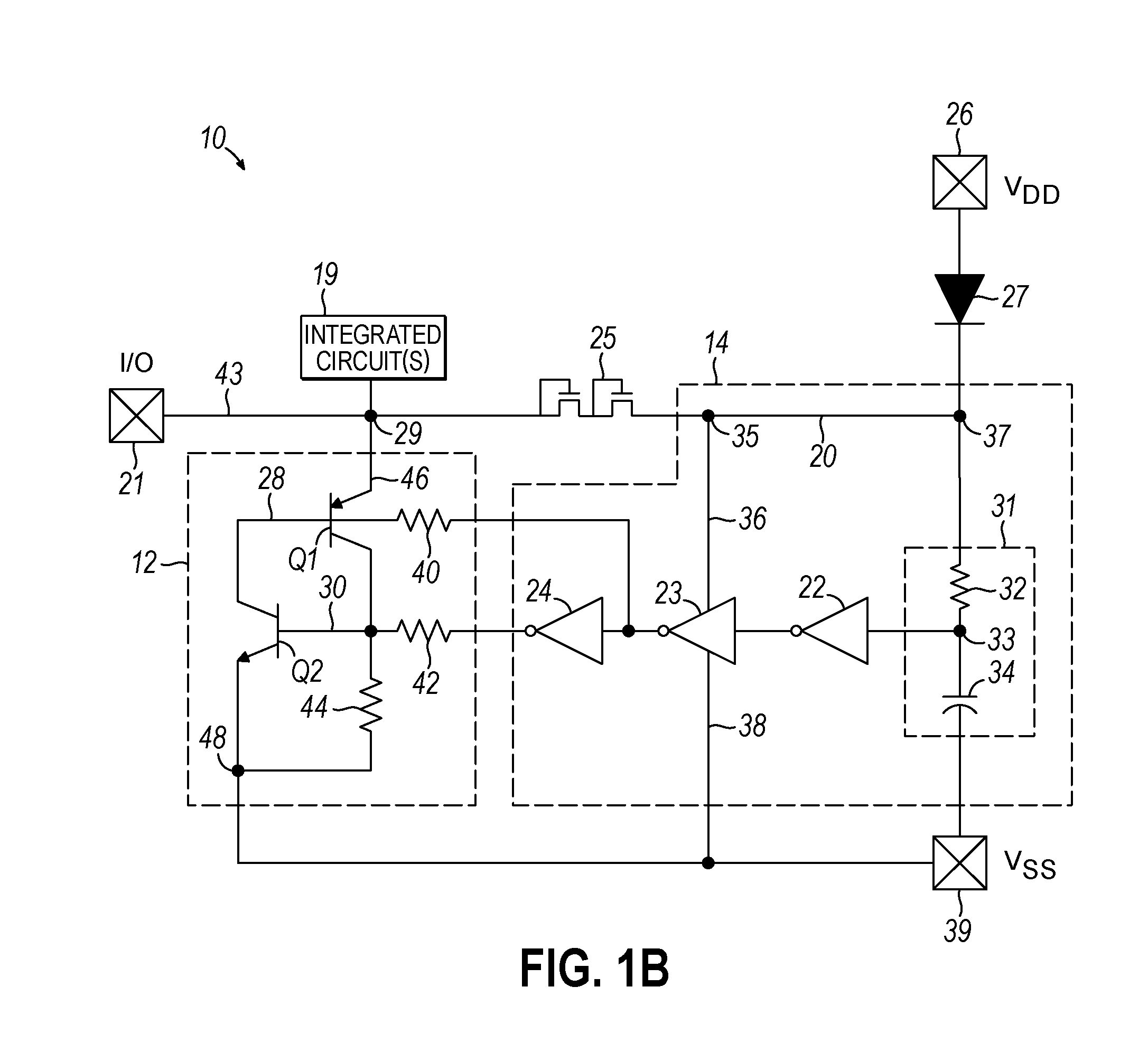 RC-triggered Semiconductor Controlled Rectifier for ESD Protection of Signal Pads