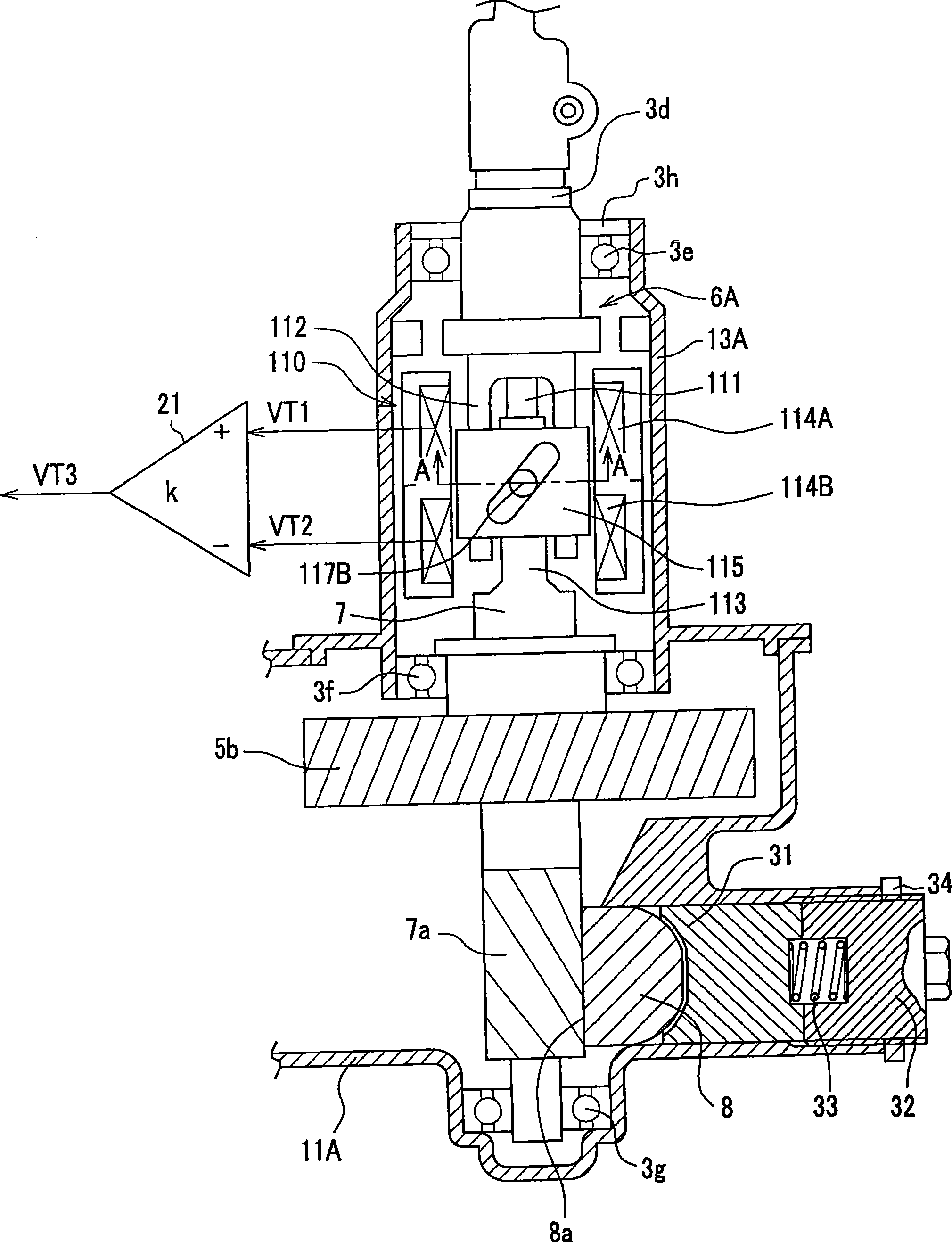 Electric power steering device