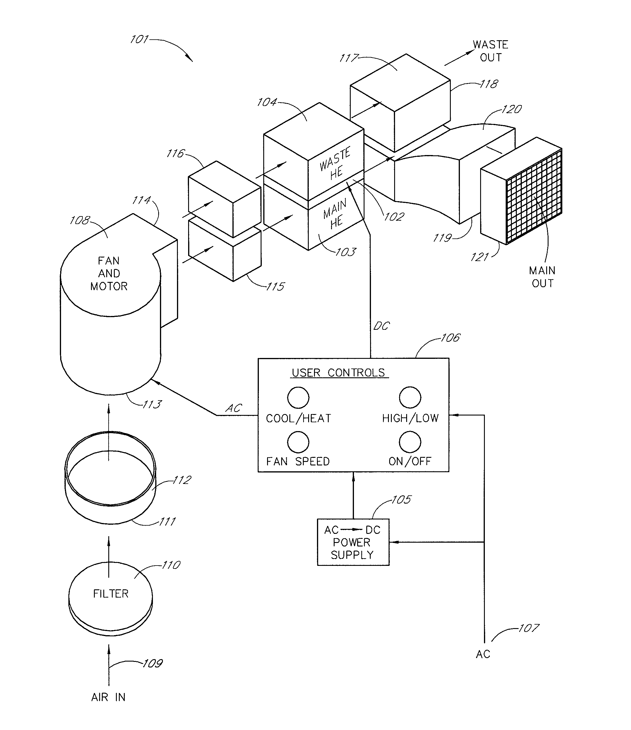 Thermoelectric personal environment appliance