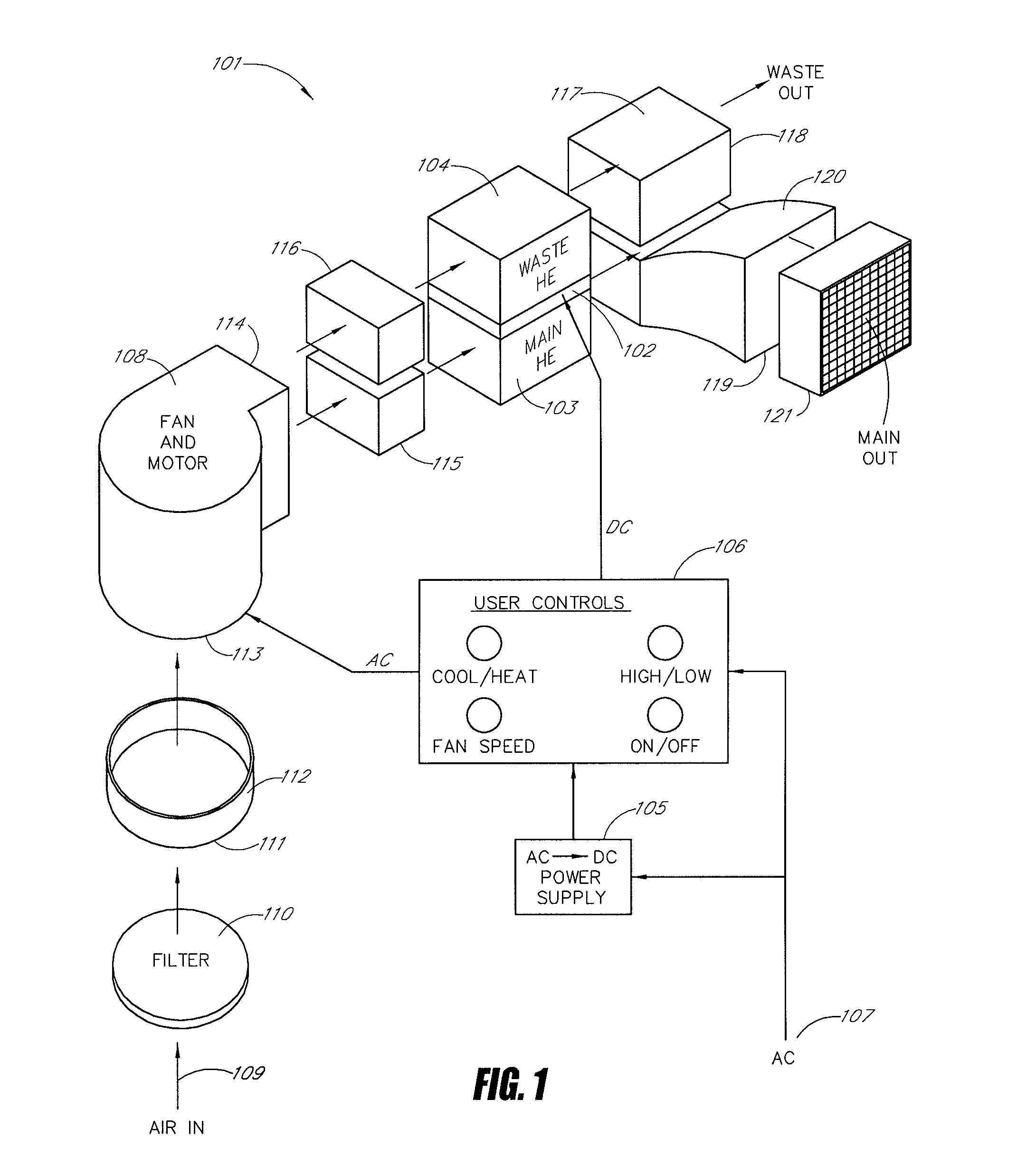 Thermoelectric personal environment appliance