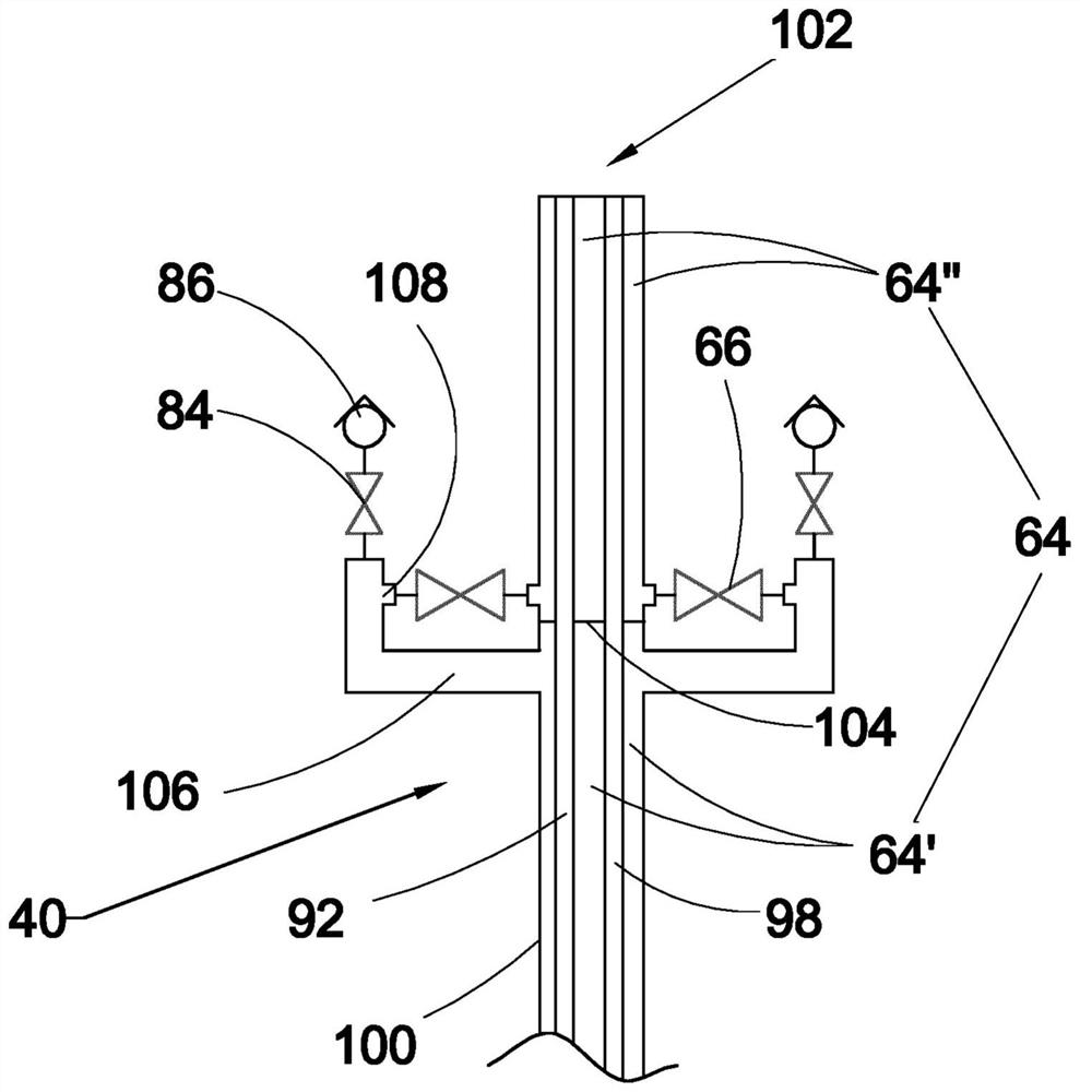 Fuel tank arrangement in marine vessel and method of relieving hydrogen from liquid hydrogen fuel tank arrangement