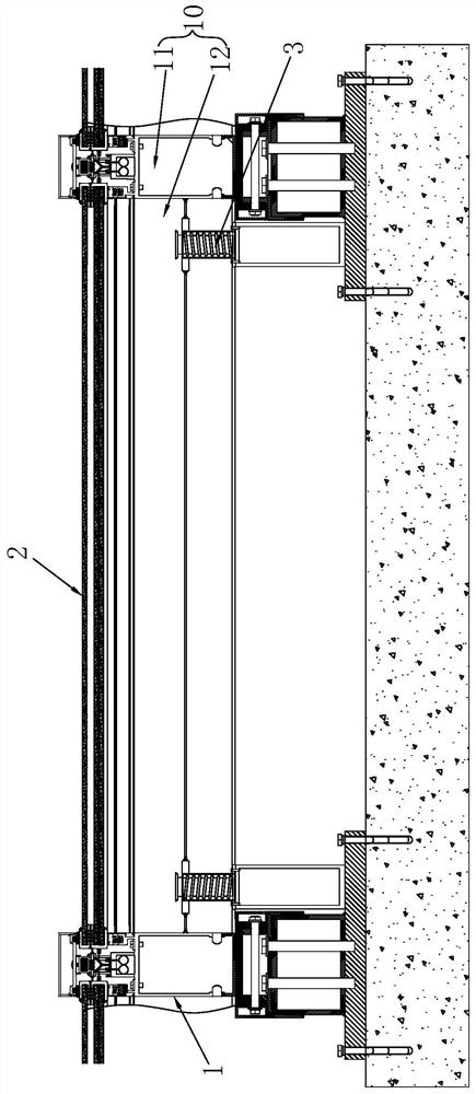 Steel structure solar curtain wall