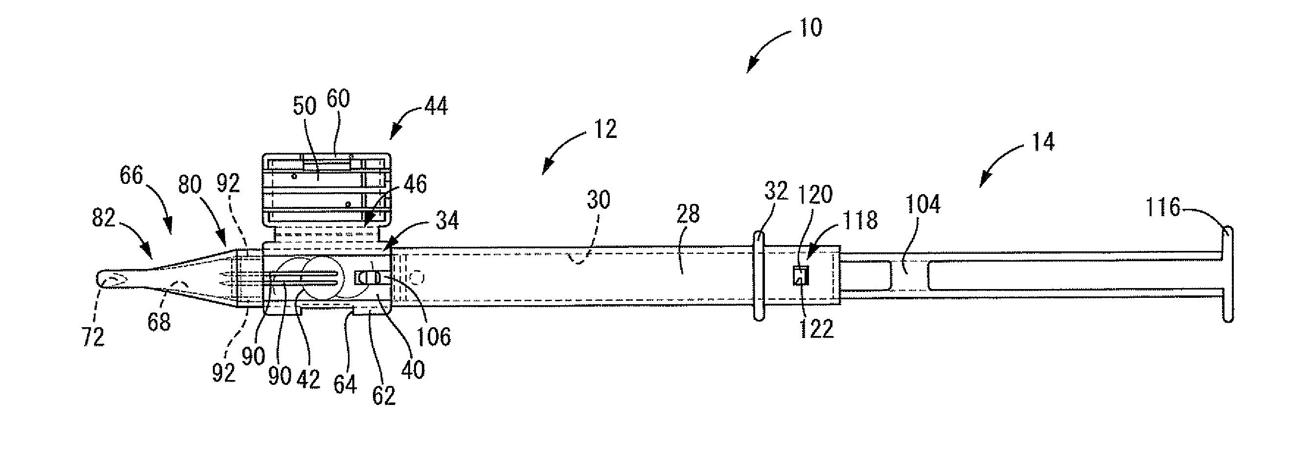 Intraocular lens insertion tool