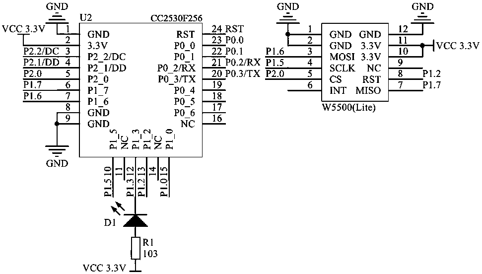 Low-energy-consumption wireless agricultural environment information collecting system