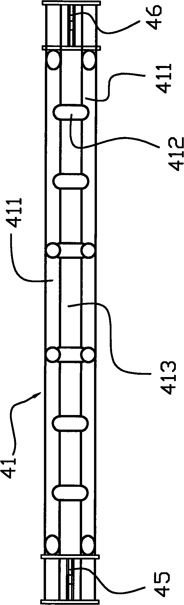 Suspension apparatus of ship main engine