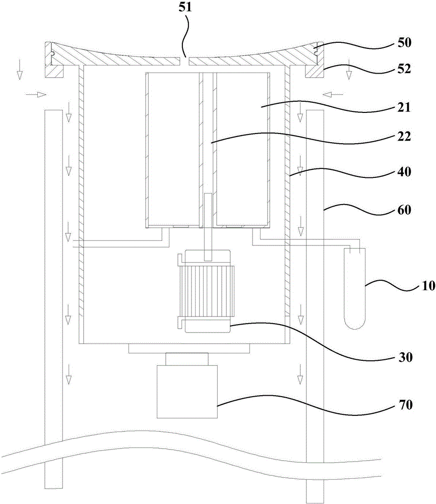 Intelligent closestool and running control method and device for intelligent closestool