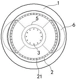 Intelligent omni-directional swimming pool