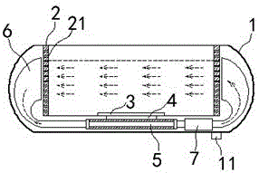 Intelligent omni-directional swimming pool