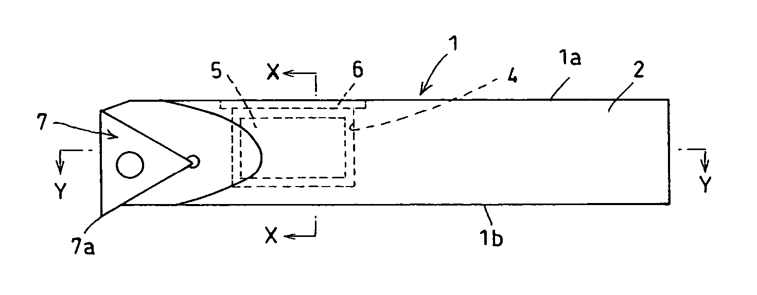 Vibration-suppressing cutting tool