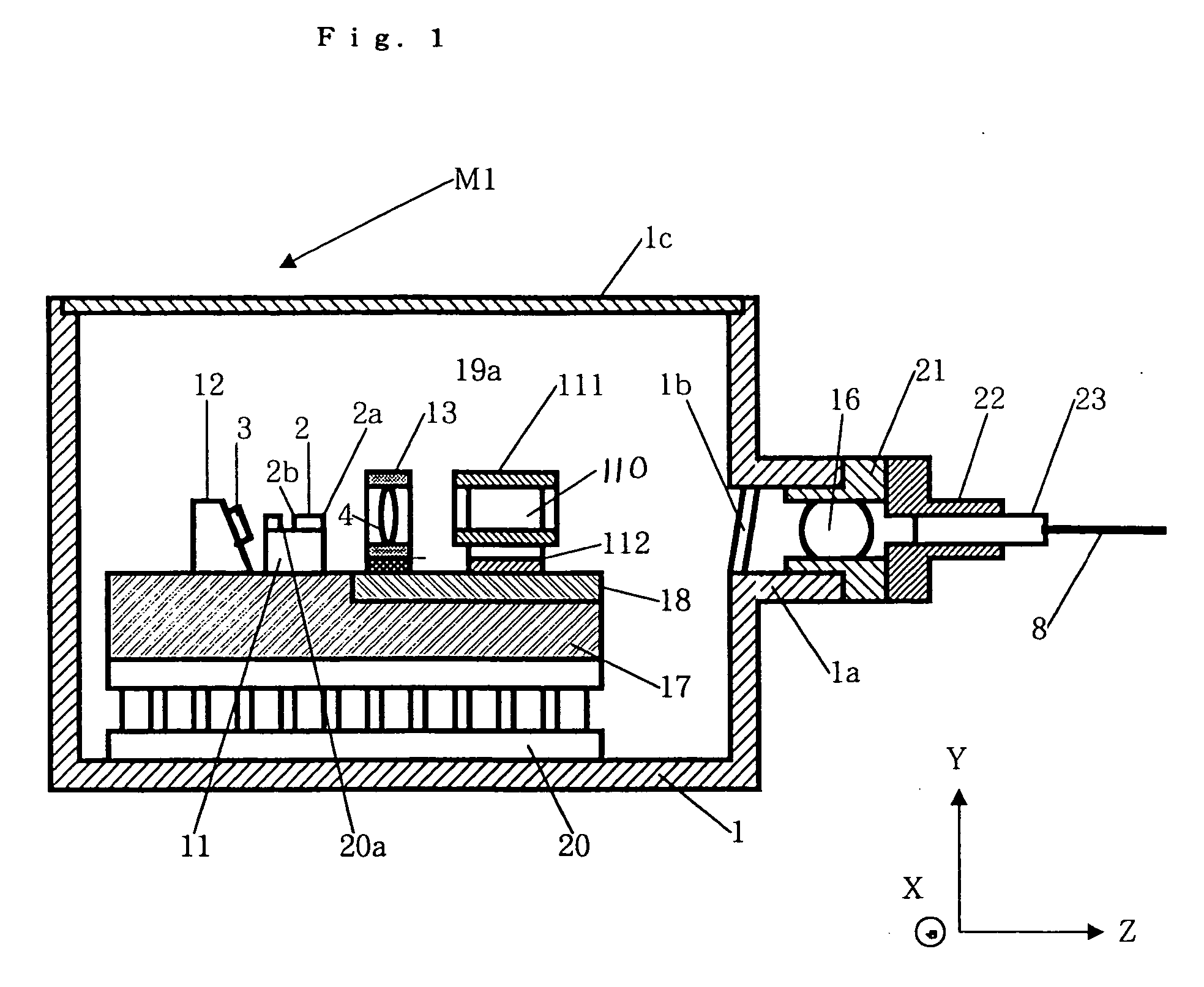 Semiconductor laser module, optical amplifier, and method of manufacturing the semiconductor laser module