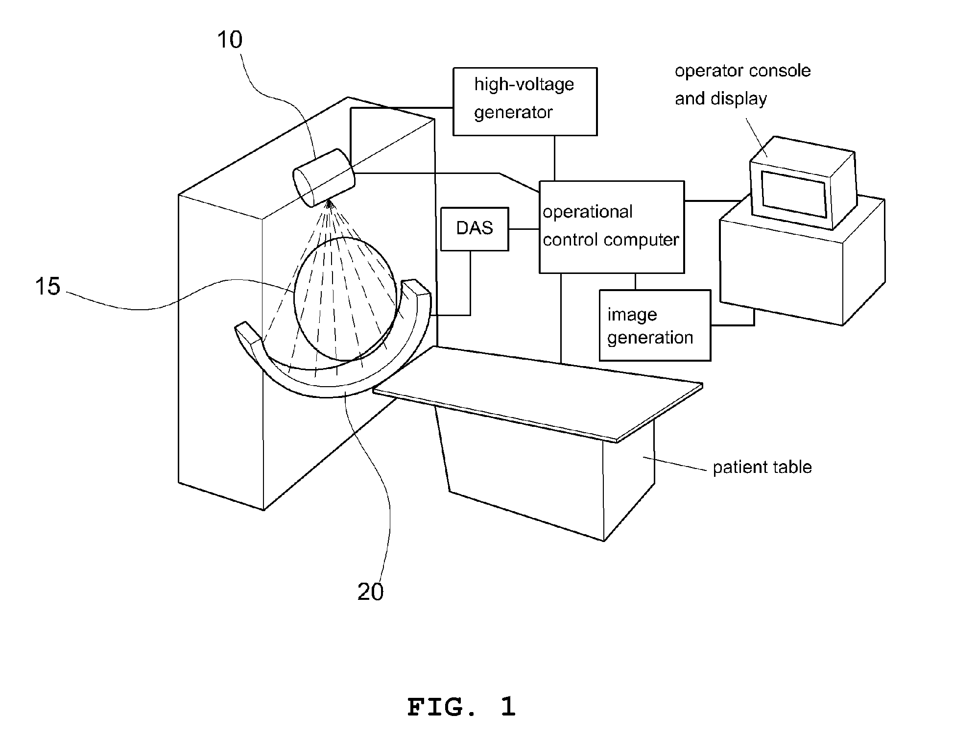 Computed tomography apparatus for geological resource core analysis