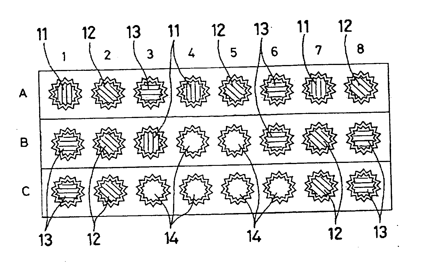 LED lamp for light source of lighting device