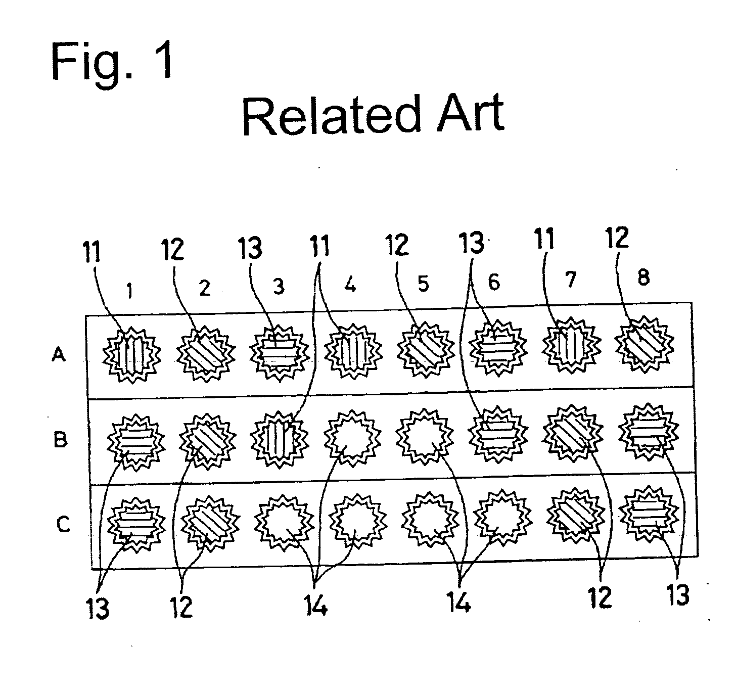 LED lamp for light source of lighting device