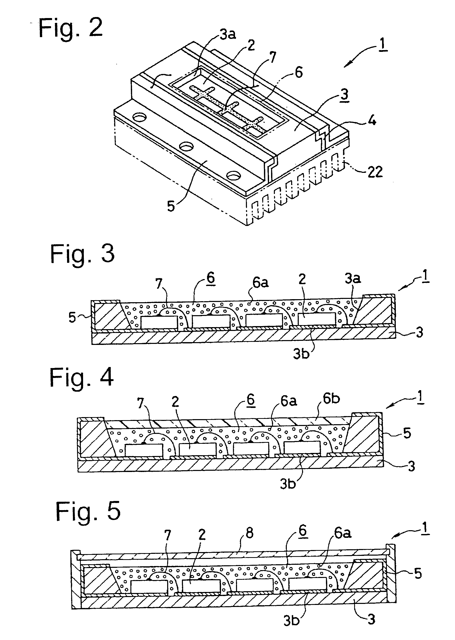 LED lamp for light source of lighting device