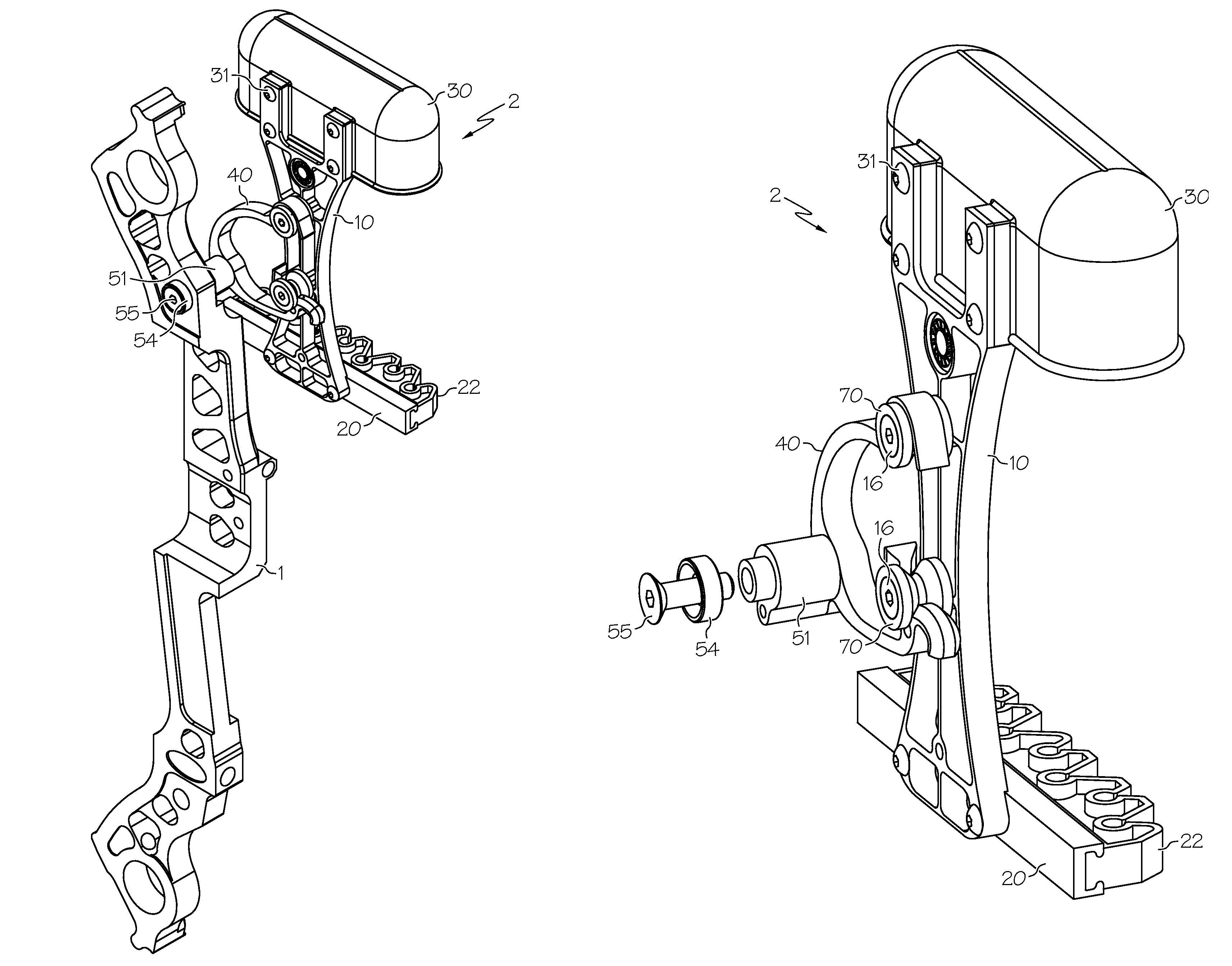 Apparatus and method for releasably mounting an accessory to an object such as for releasably mounting an arrow quiver to an archery bow