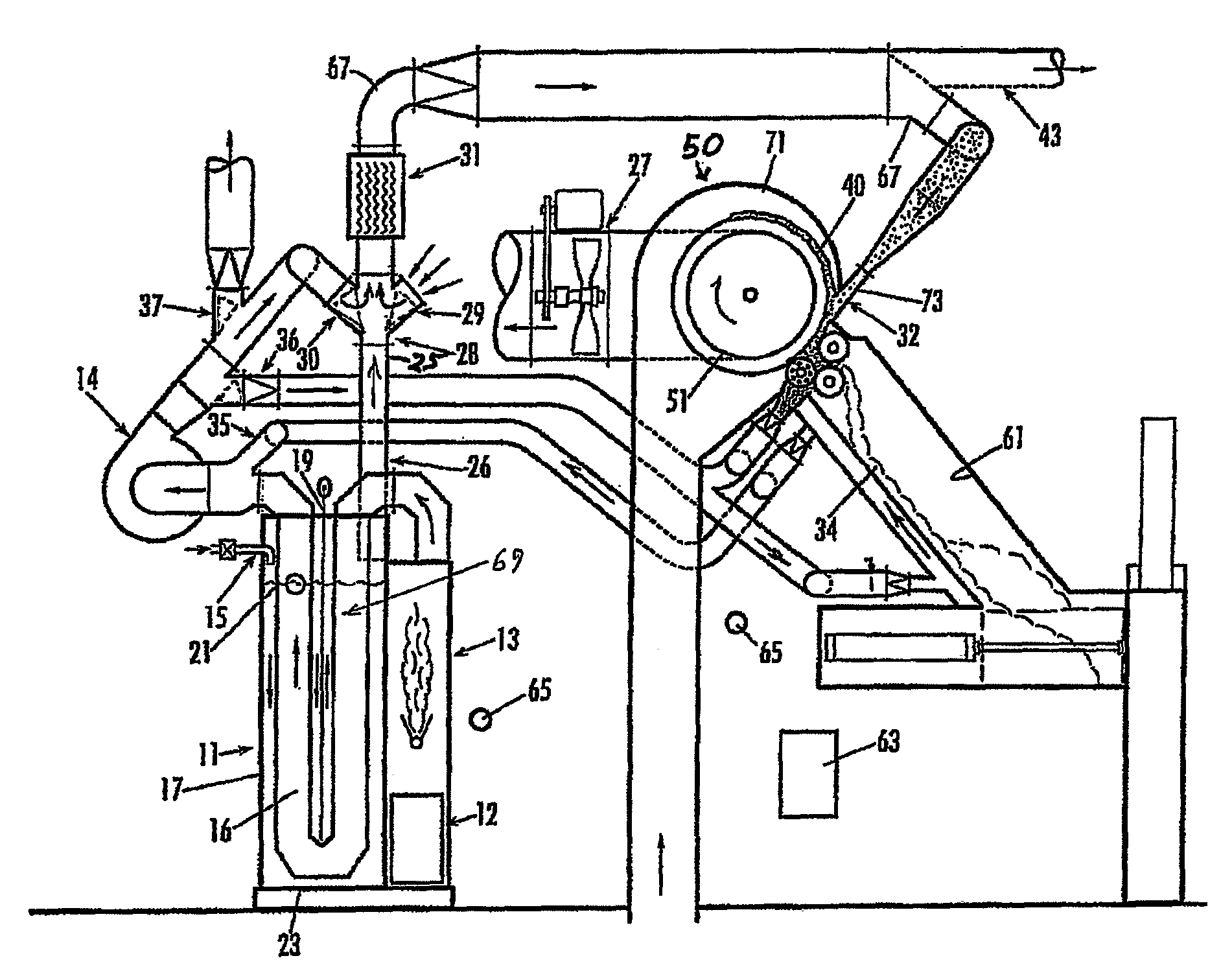 Method, apparatus and system for adding moisture to cotton fibers during the cotton ginning process