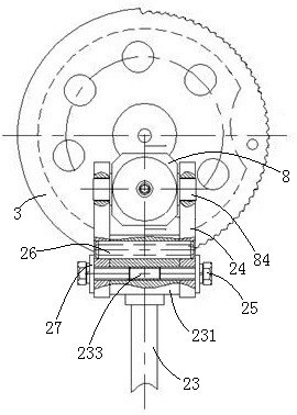 Energy storage mechanism for spring operating mechanism