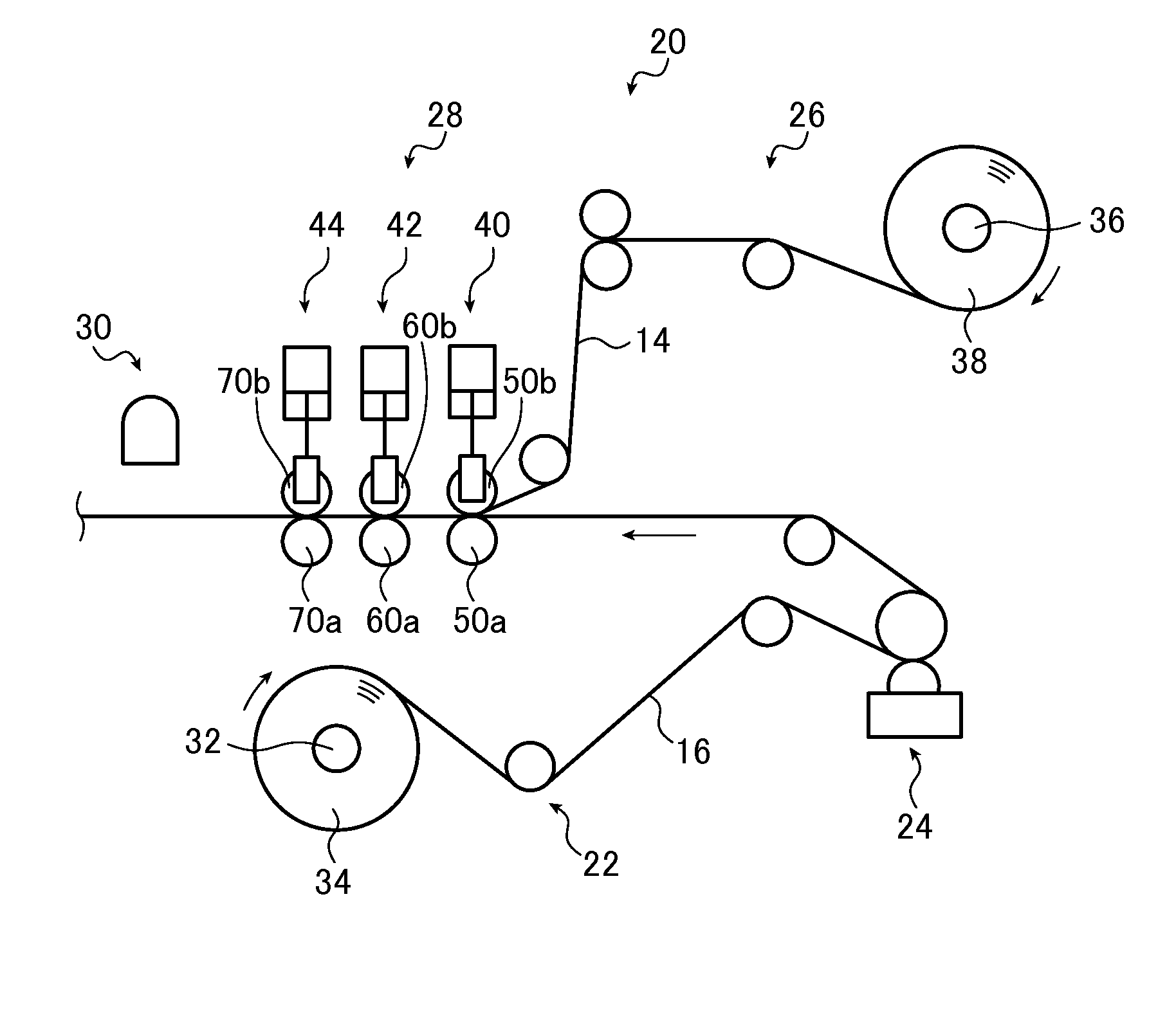 Lamination method and laminate